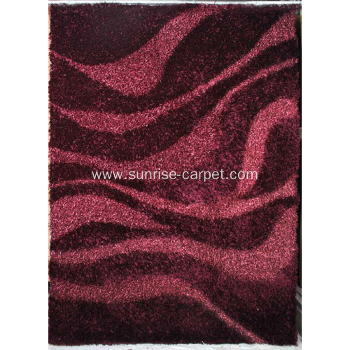 Polyester Strip&Slik Mixed Carpet